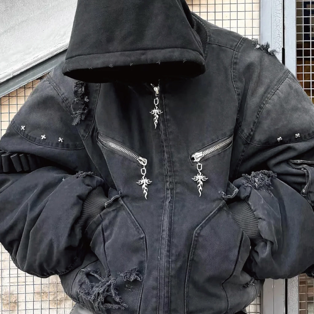 ストリート系ボンバージャケット・MA-1・スタジャン通販 | CLOSET by Haji