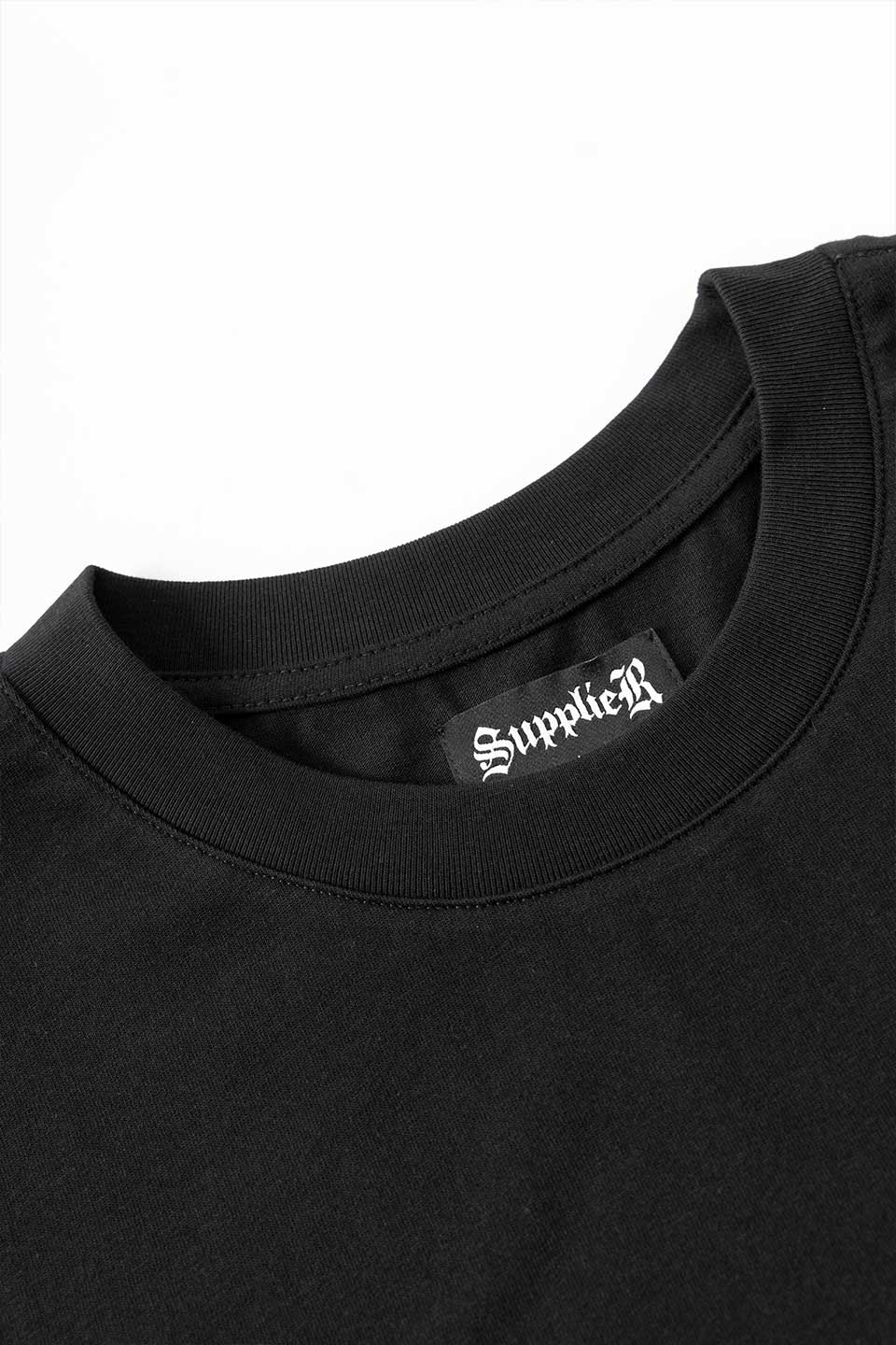 2 Tone Rhinestone Cross Tee