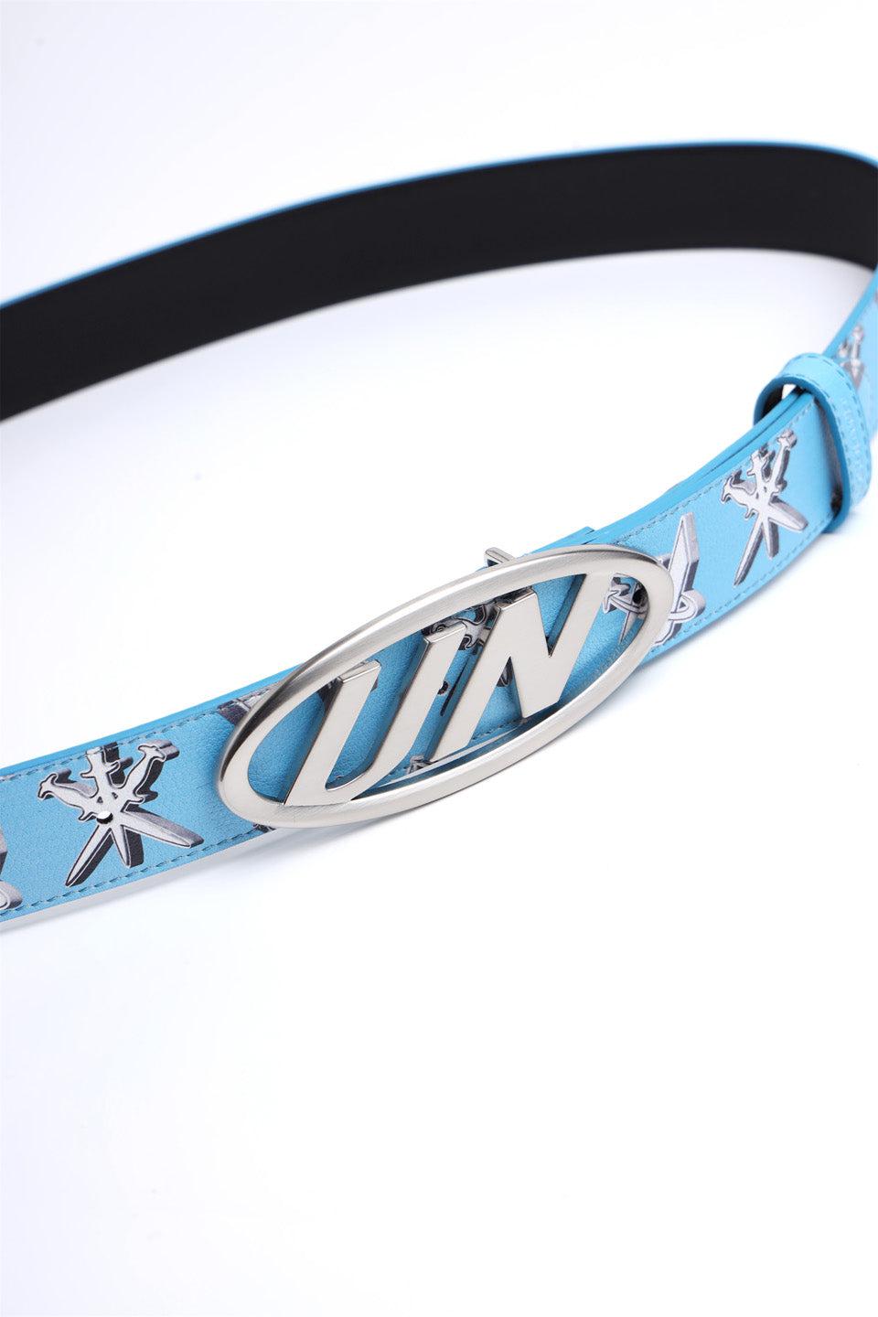 3D Monogram Belt
