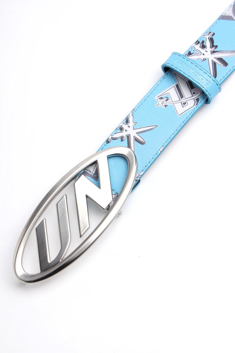 3D Monogram Belt