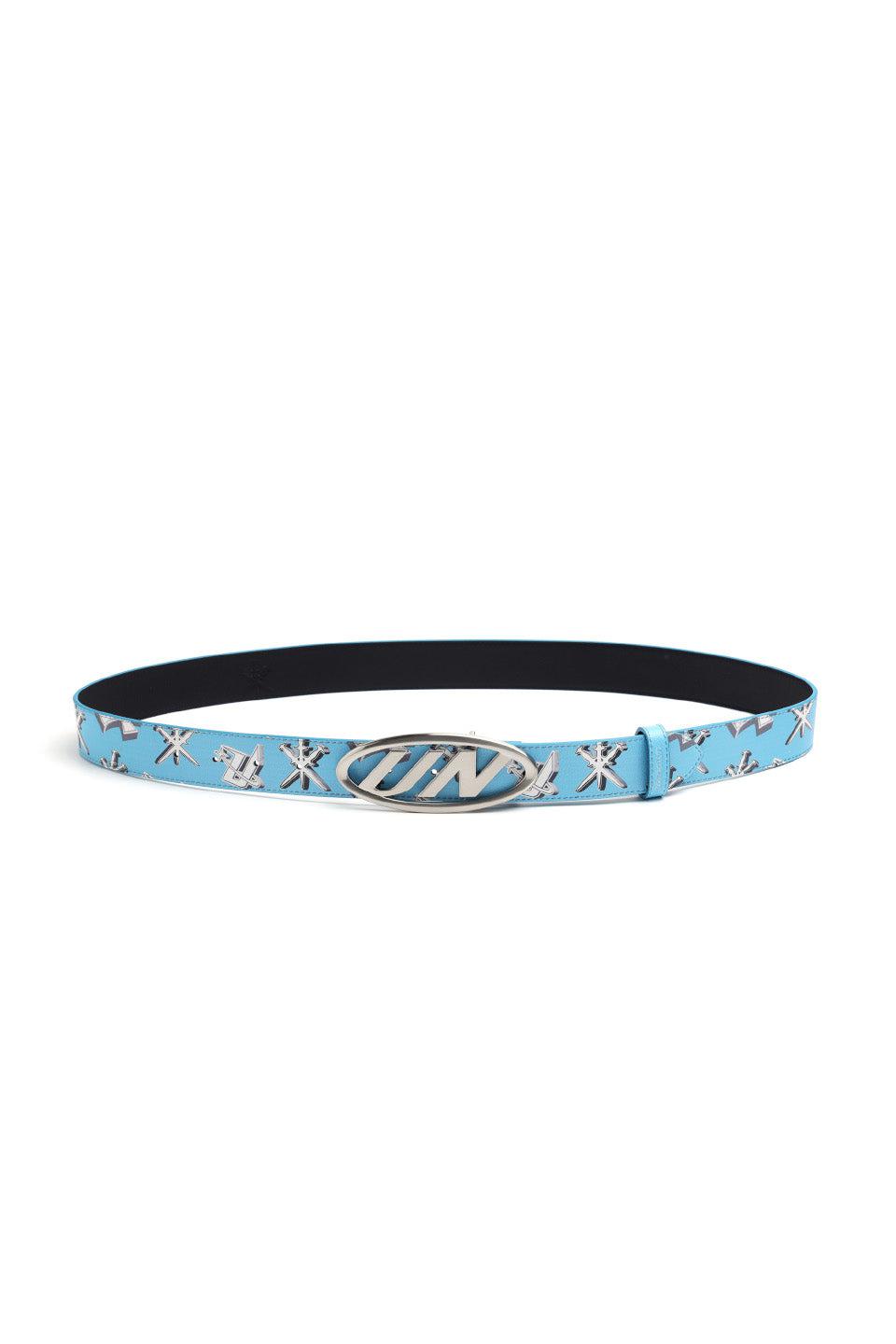 3D Monogram Belt