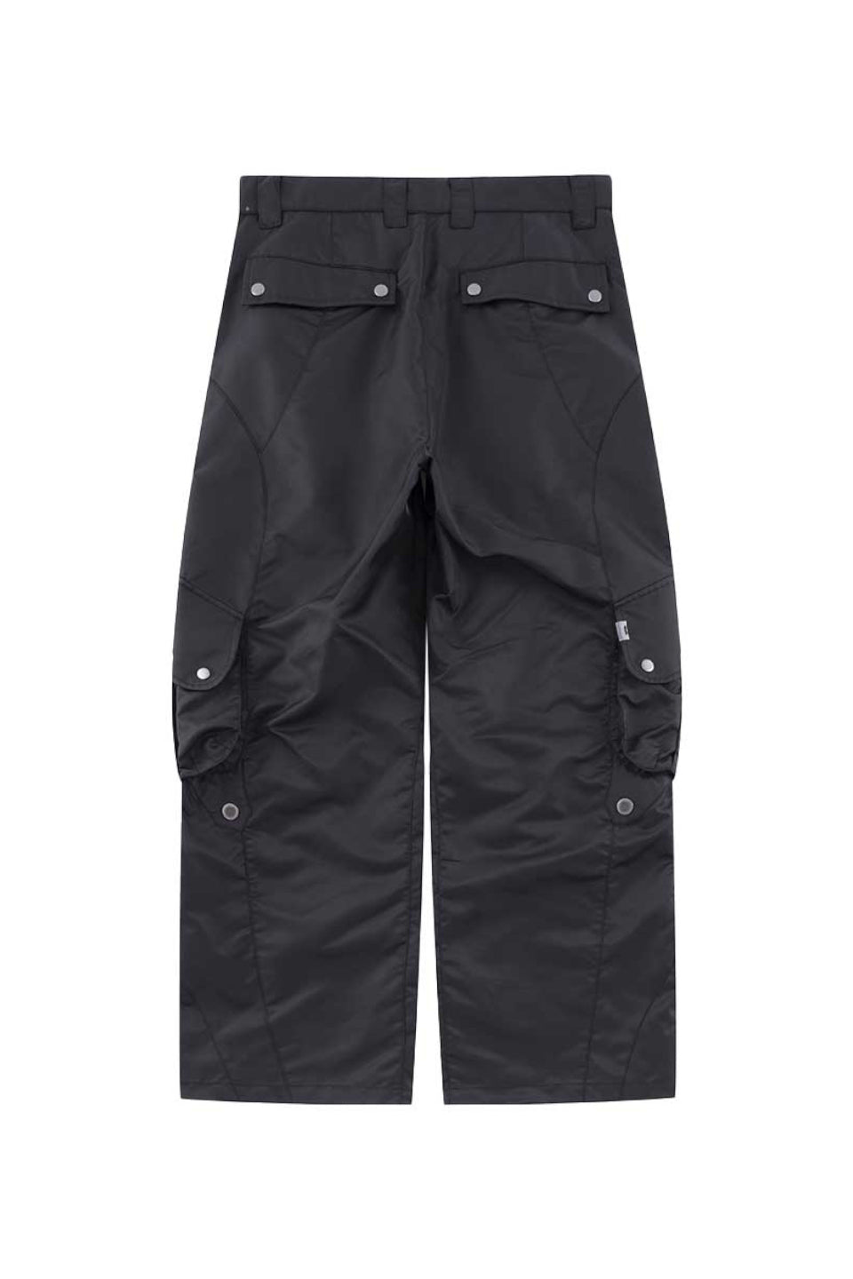 3D Pocket Detail Cargo Pants