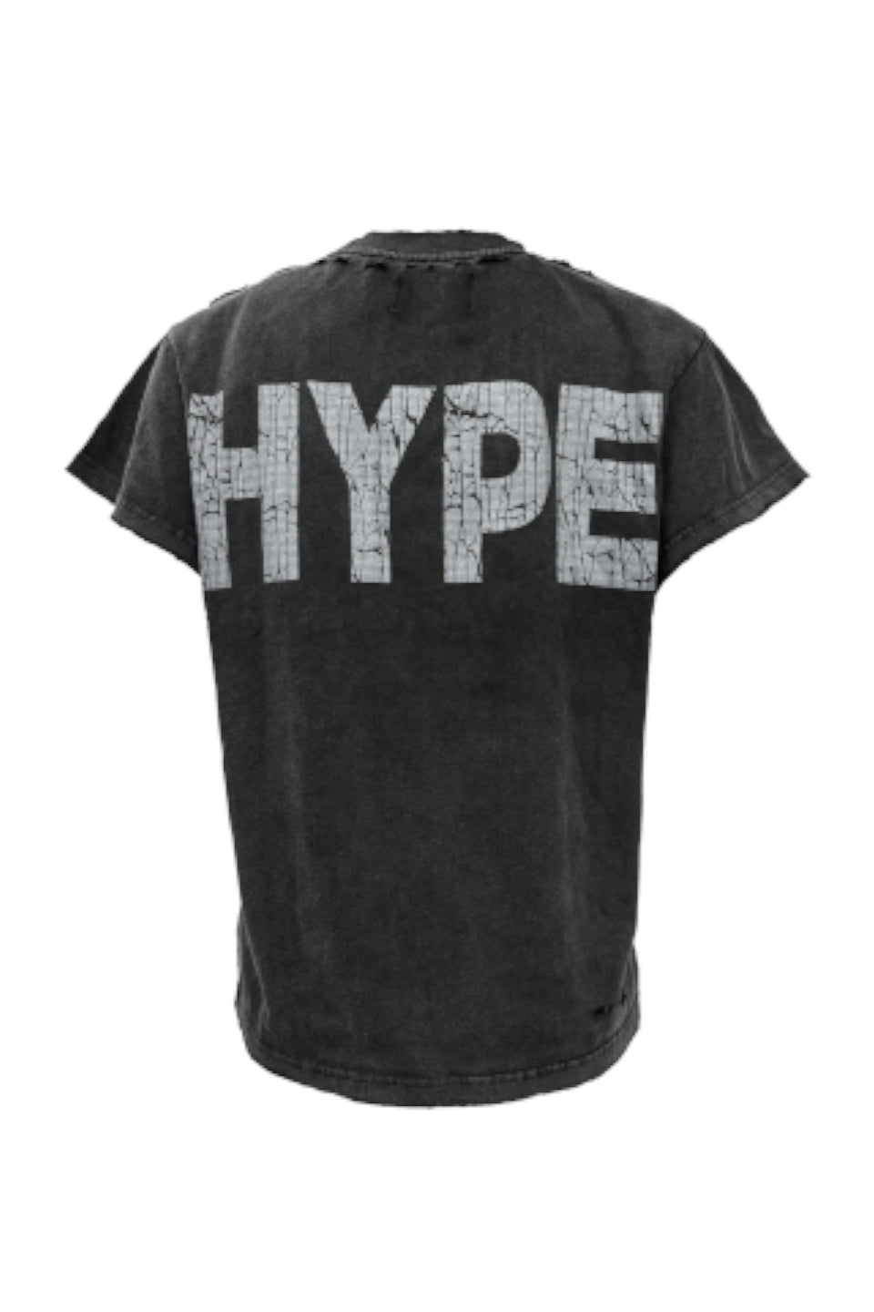 3MAN0N HYPE Washed Distressed Tee