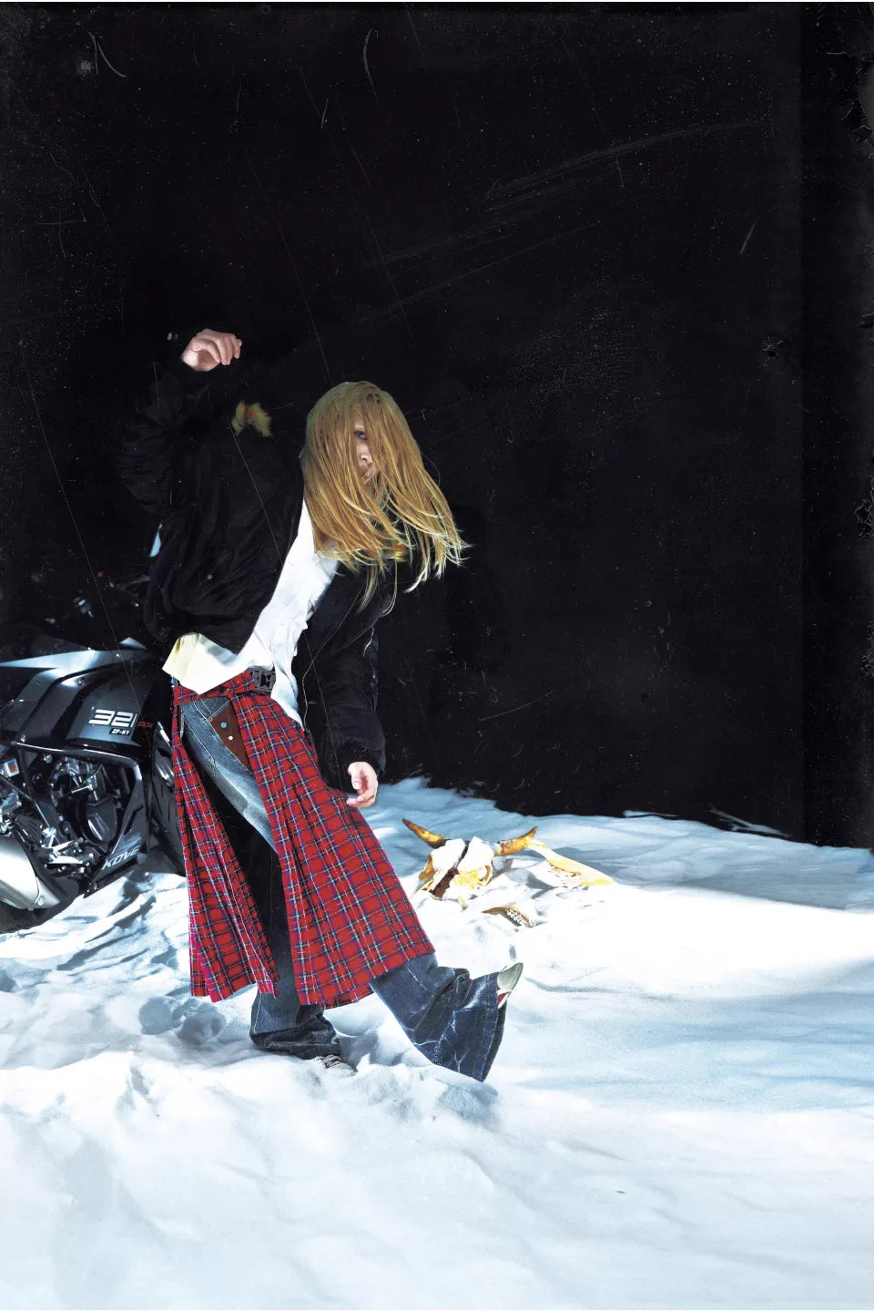 3MANON Fur Collared Jacket