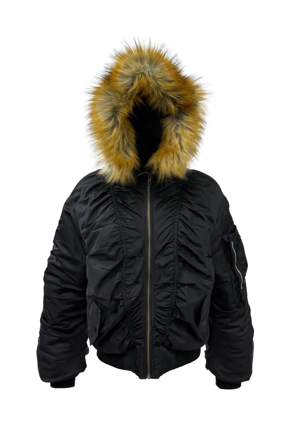 3MANON Fur Collared Jacket