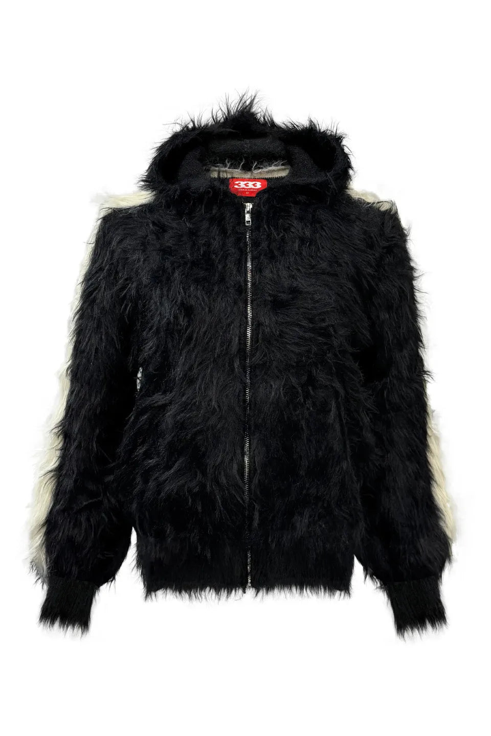3MANON III Fur Hoodie