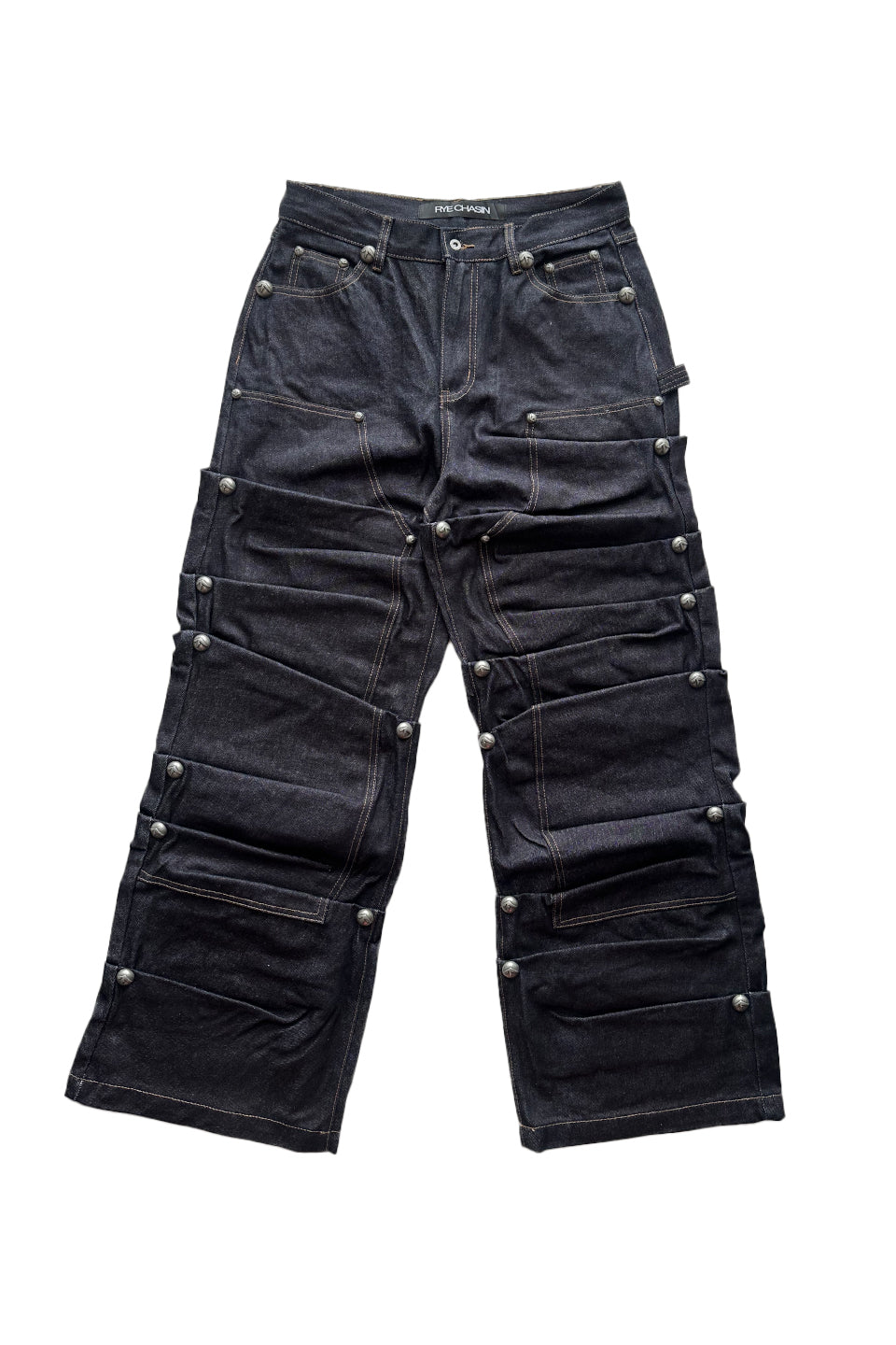 RYE CHASIN | 90s Lumberjack Jeans ワイド ワーク デニム