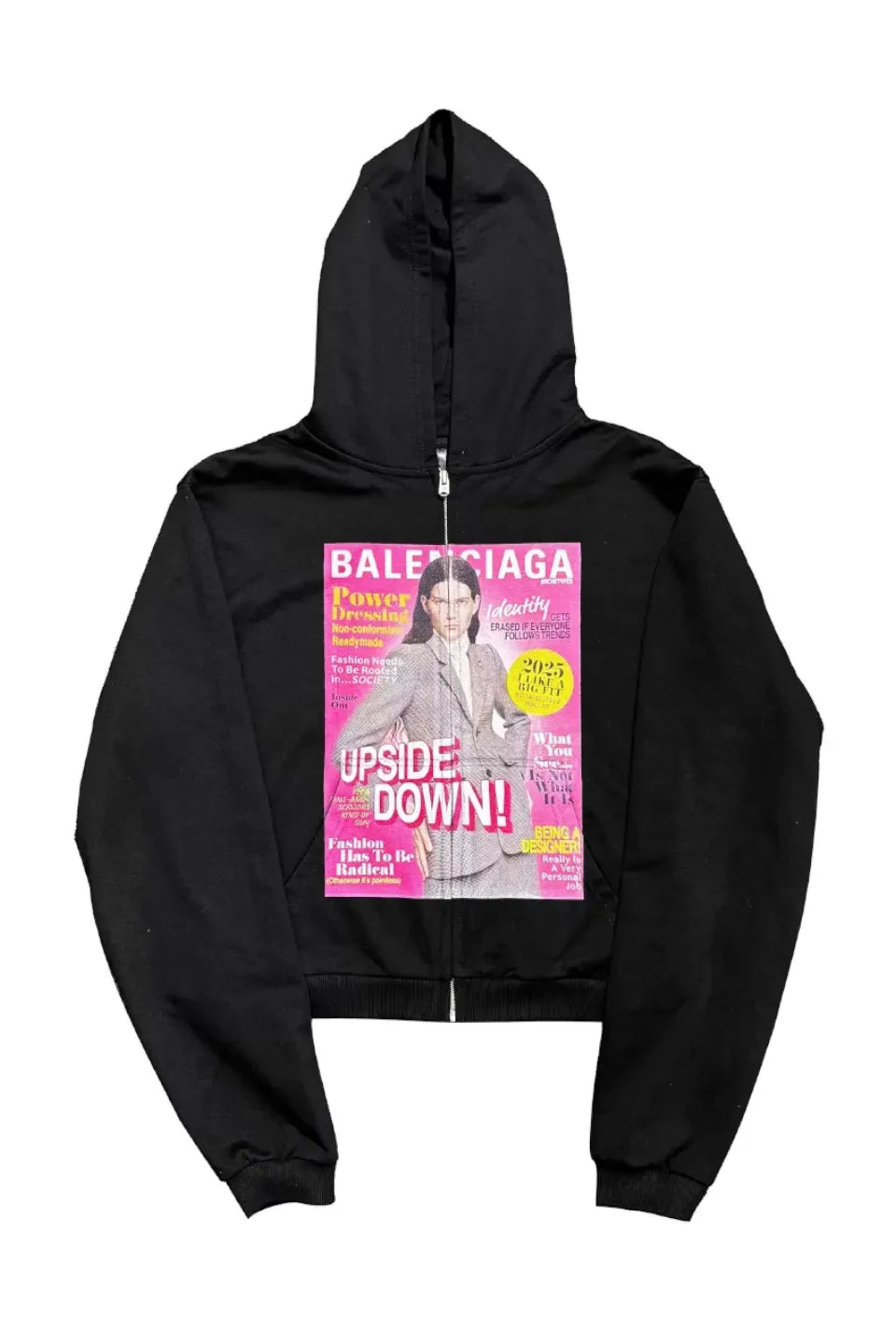 RYE CHASIN | A Salute to Demna Bootleg Hoodie ライチェイシン
