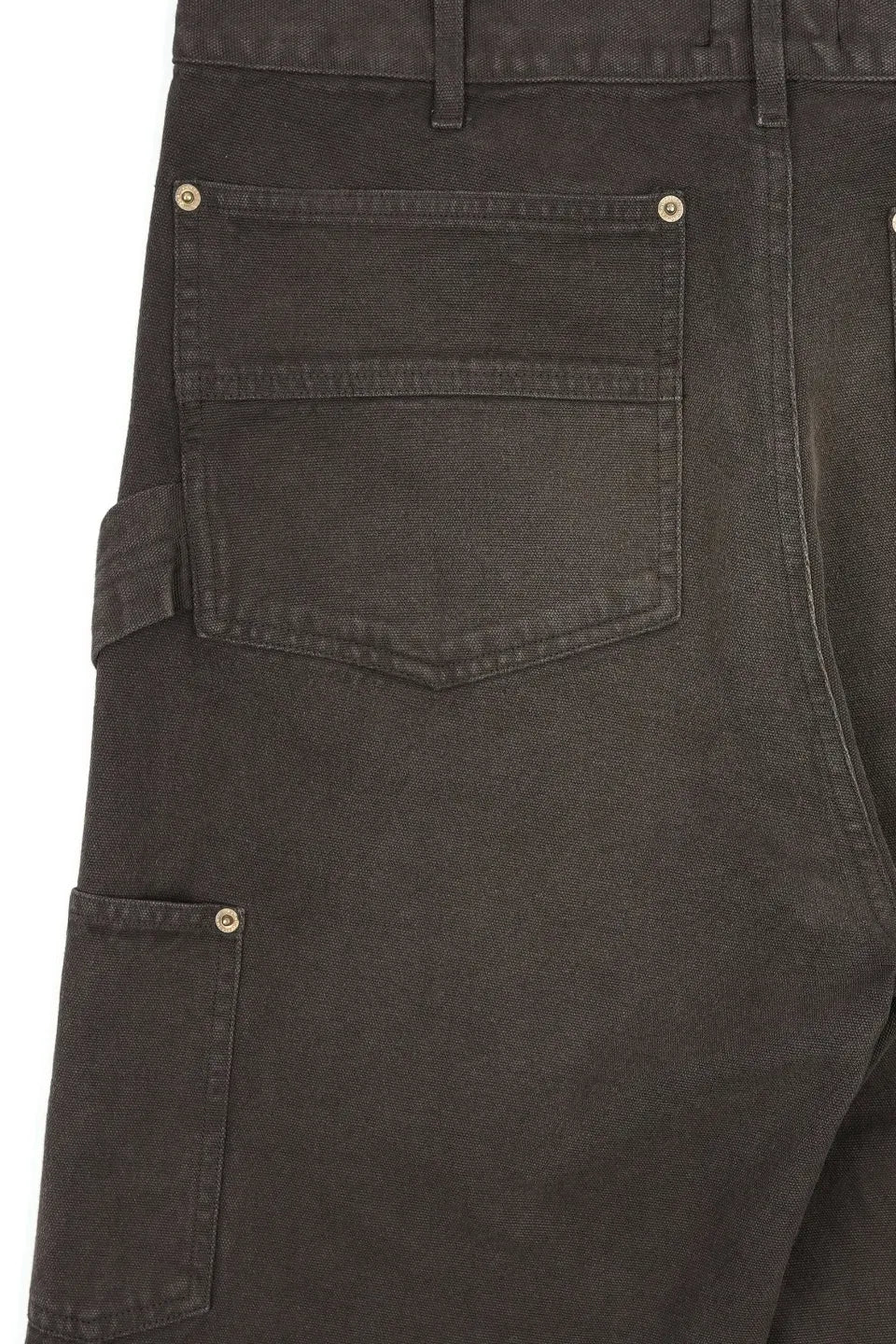 Aged Brown Carpenter Pants