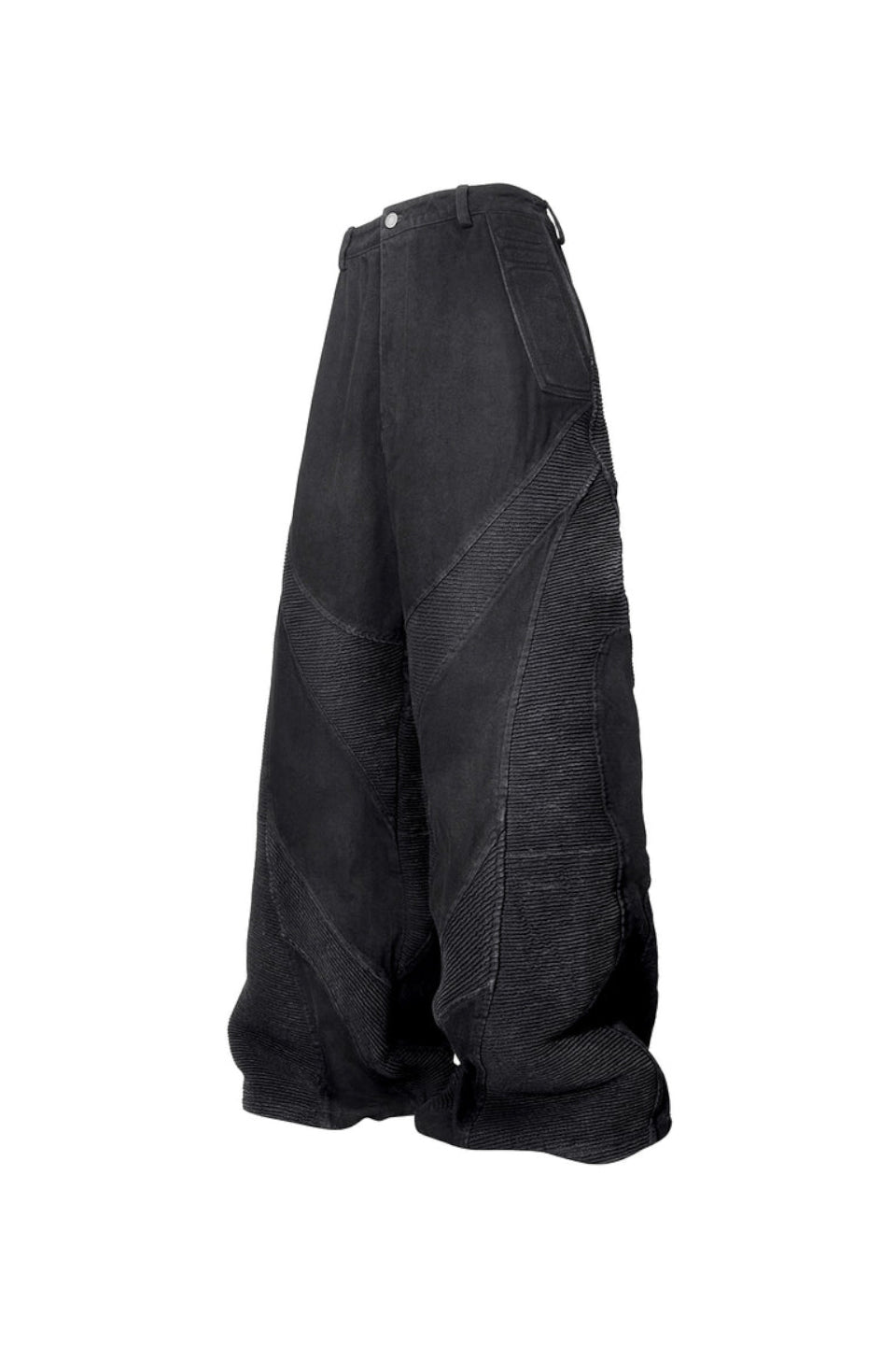 Alien Bone Wave Baggy Jeans