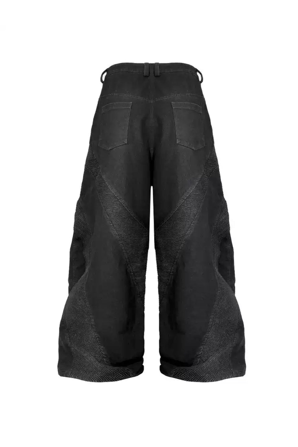 Alien Bone Wave Baggy Jeans