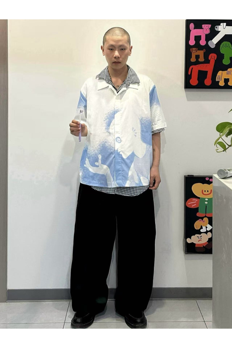 Alien Short Sleeve Shirt
