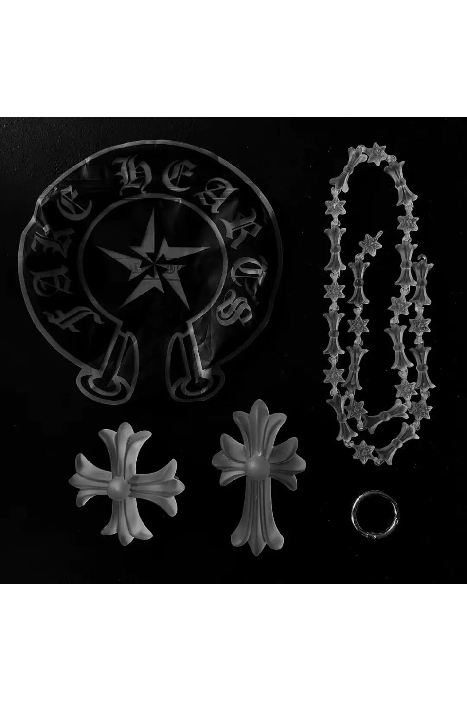 All in One Cross Puzzle Chain