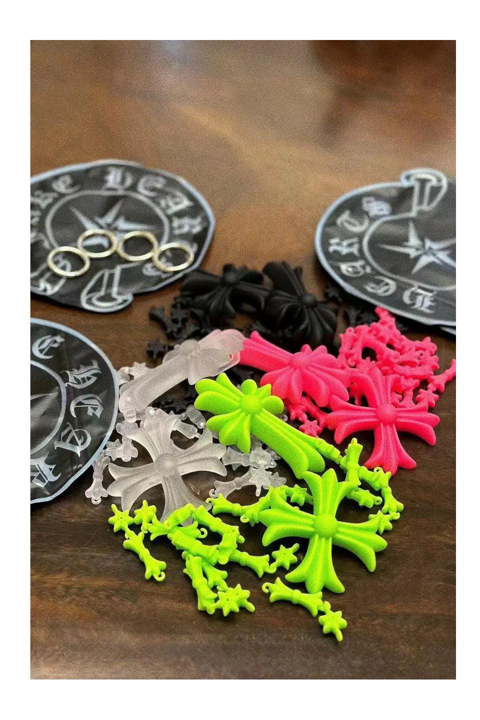 All in One Cross Puzzle Chain