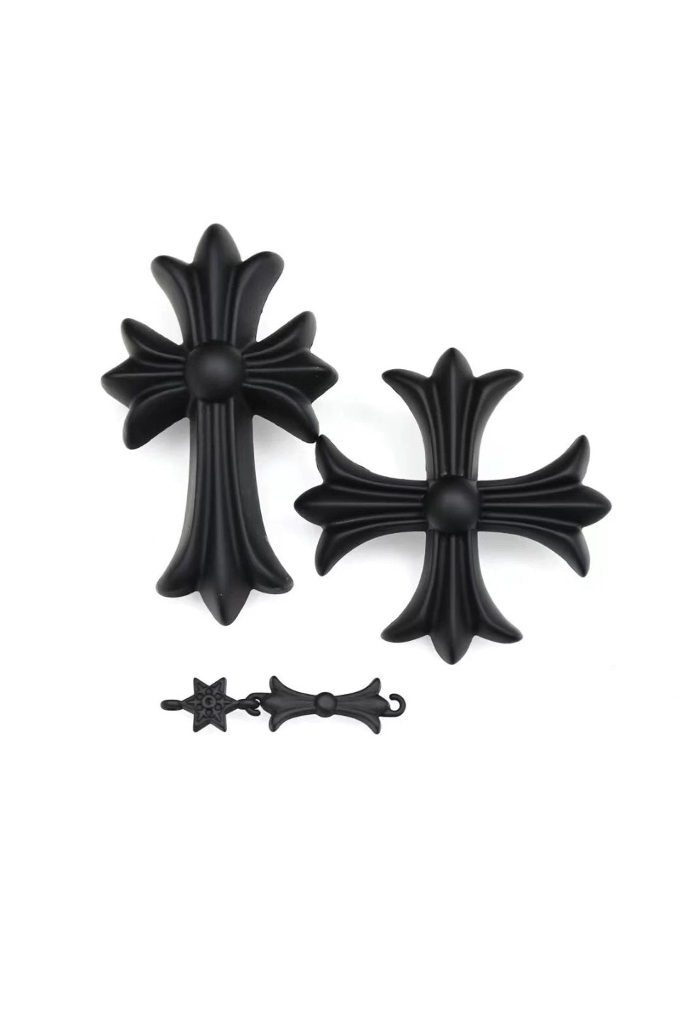 FAKE HEART｜All-in-One Cross Puzzle Chain Necklace Official Online 