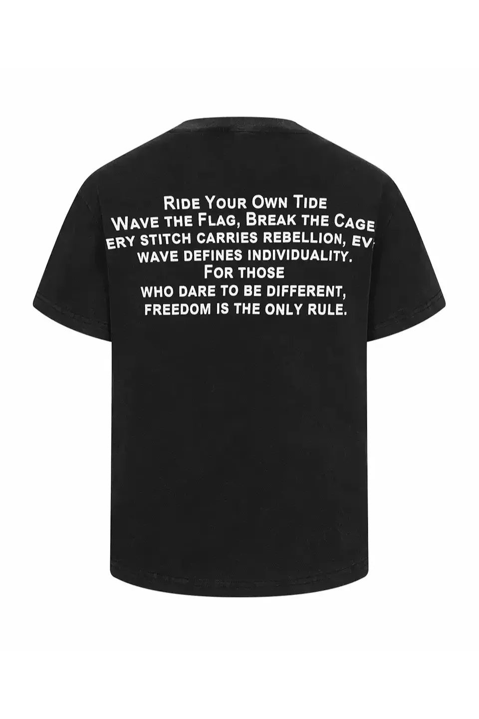 Ammunition Motif Gunpowder Faded Tee