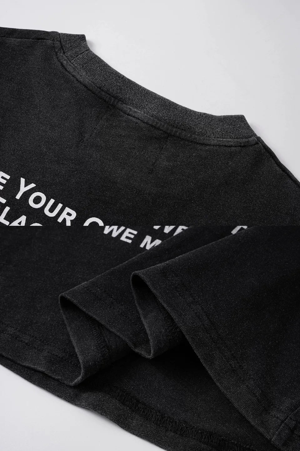 Ammunition Motif Gunpowder Faded Tee