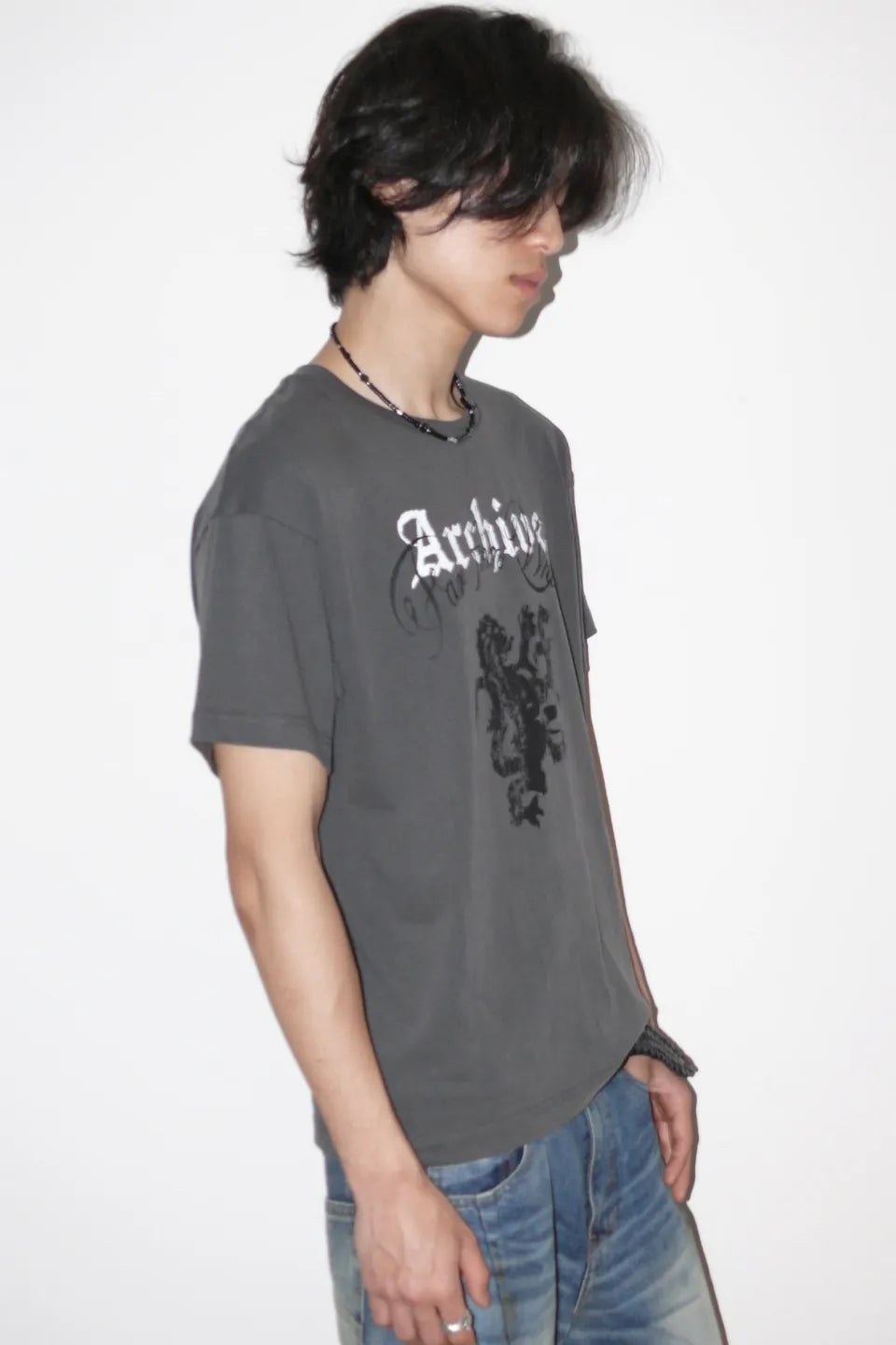 Archive Gothic Logo T-shirt