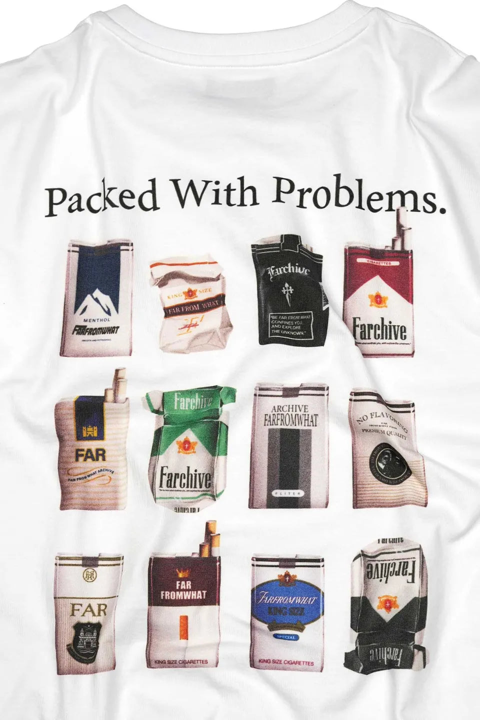 Archive Packaging Print T-shirt