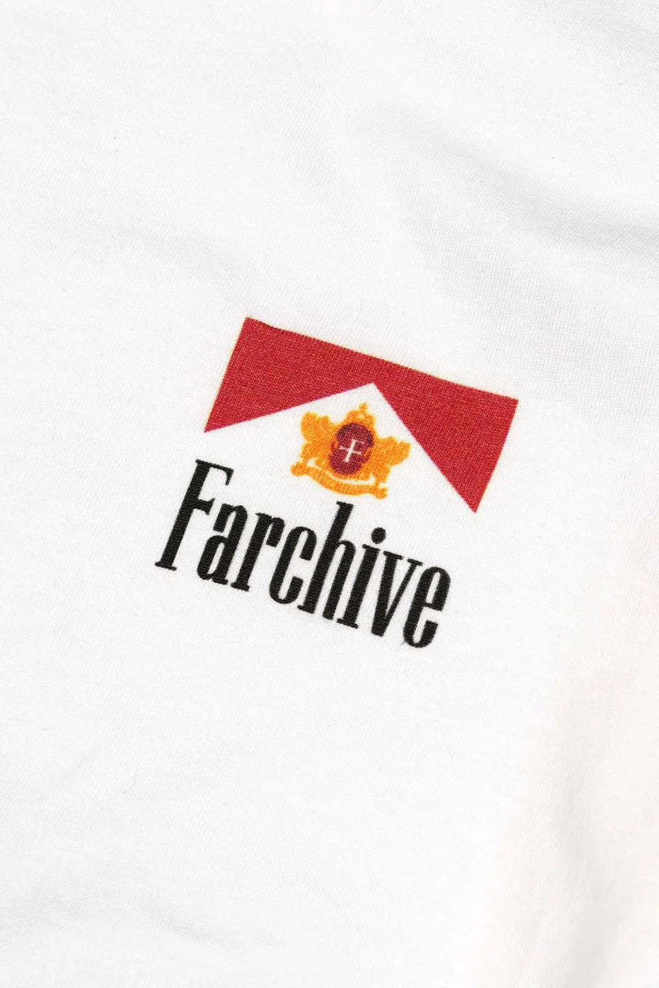 Archive Packaging Print T-shirt