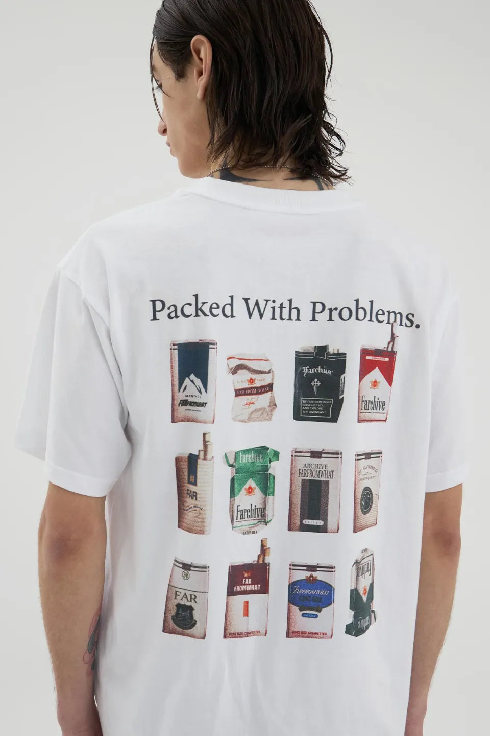 Archive Packaging Print T-shirt
