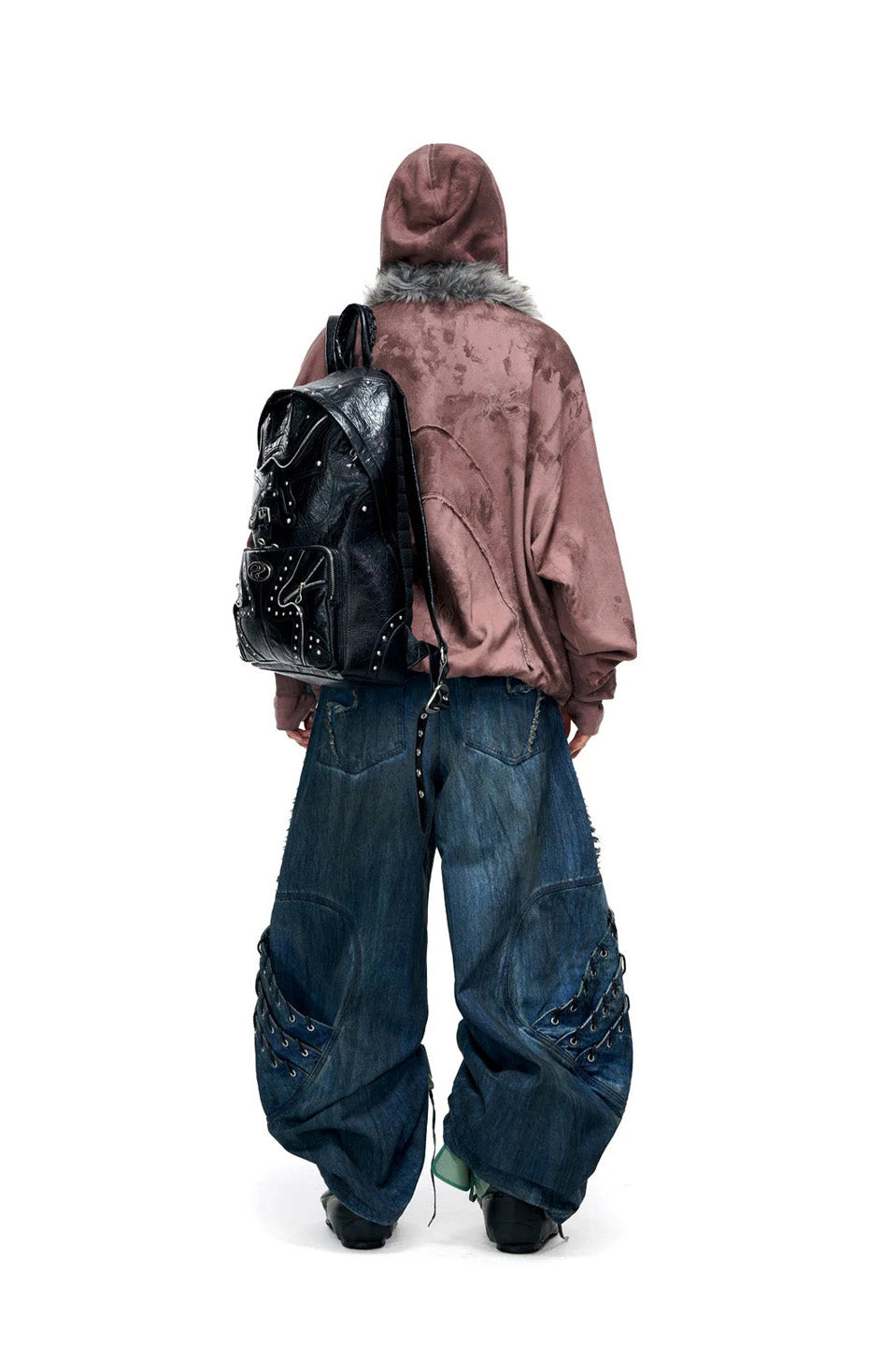 Armor Structured Raw Edge Jeans