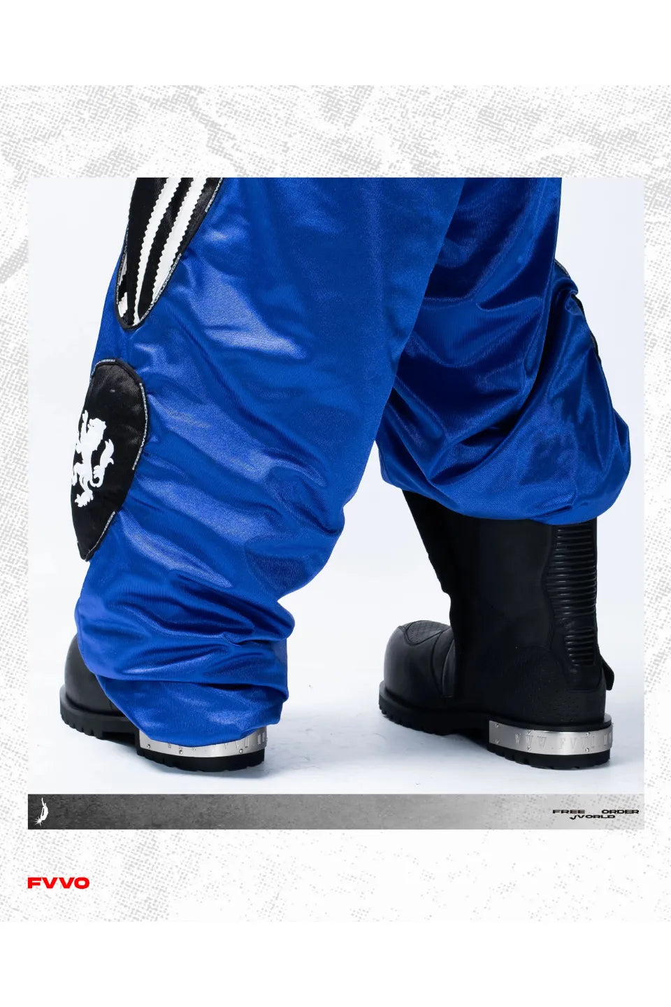 Armored Leather Mid Boots