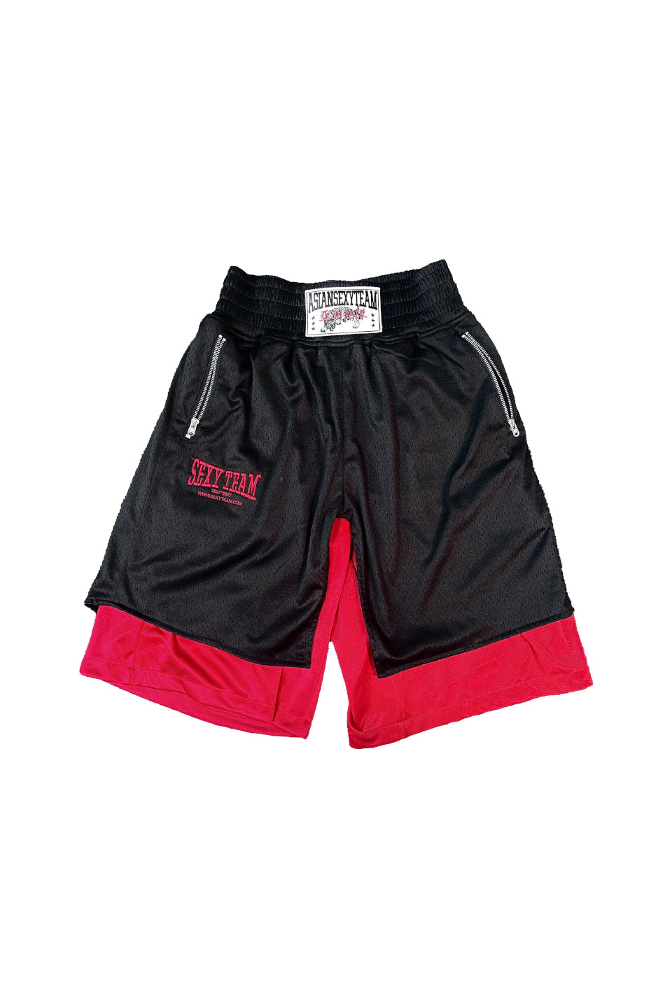 Asian Sexy Team Shorts