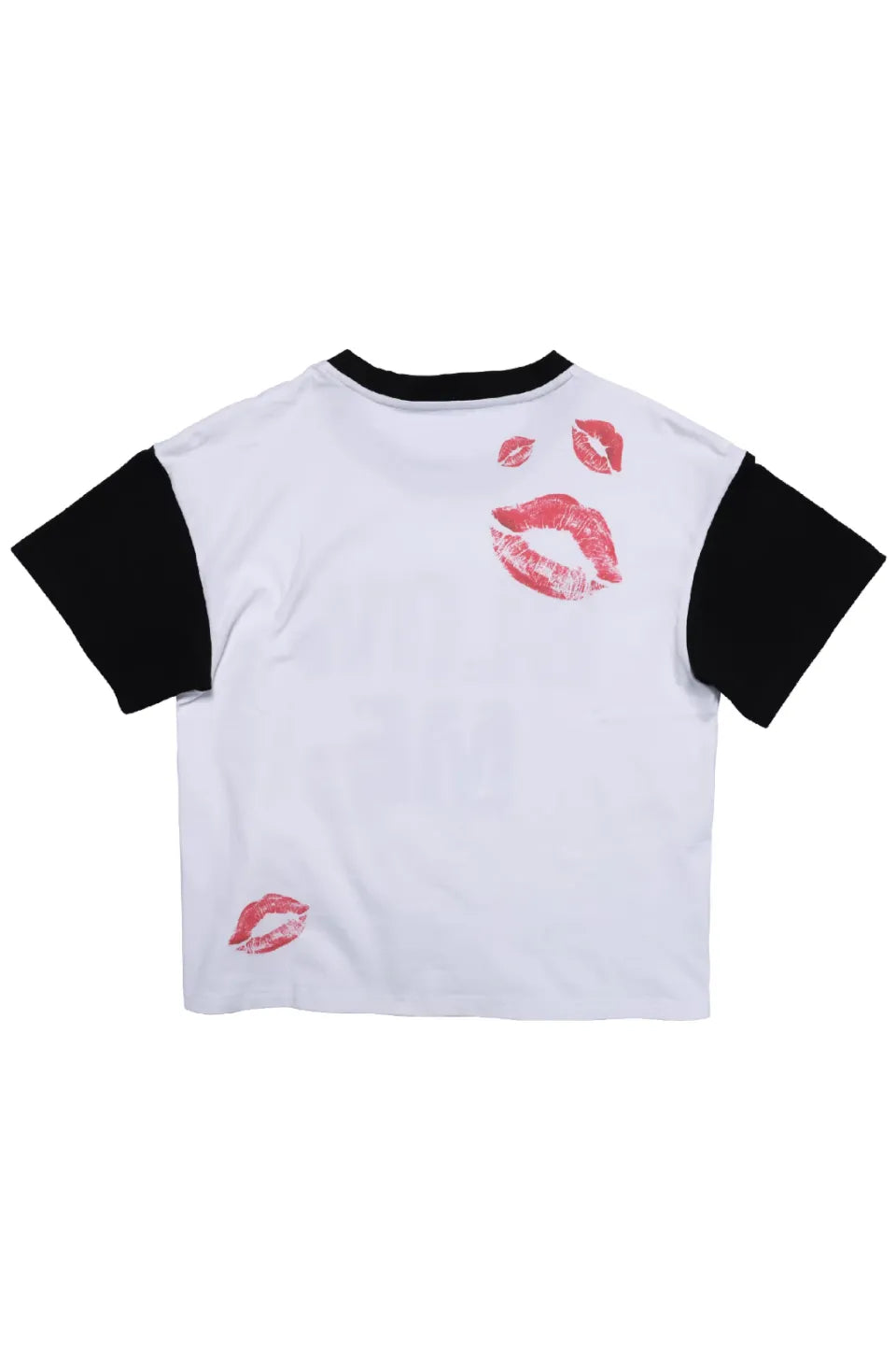 BLOWME Kiss Mark Graphic Tee