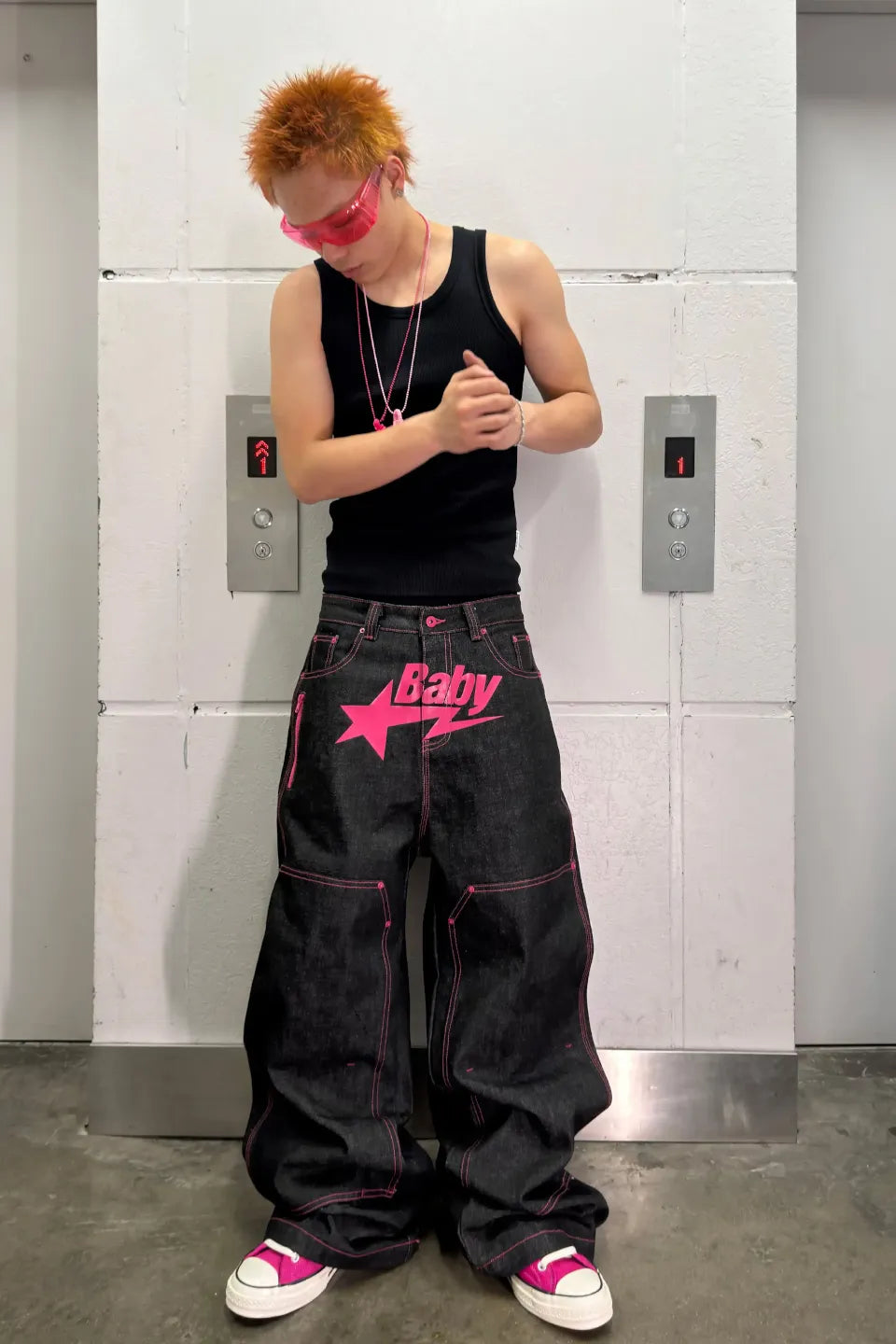 BabySTA Bootleg Pants