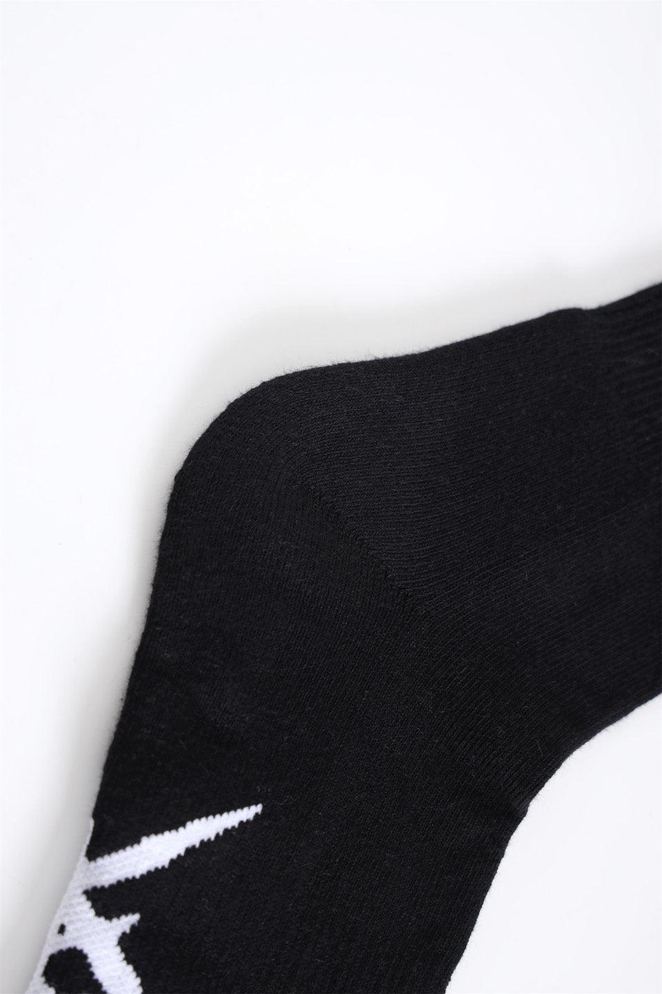 Badge Jacquard Socks