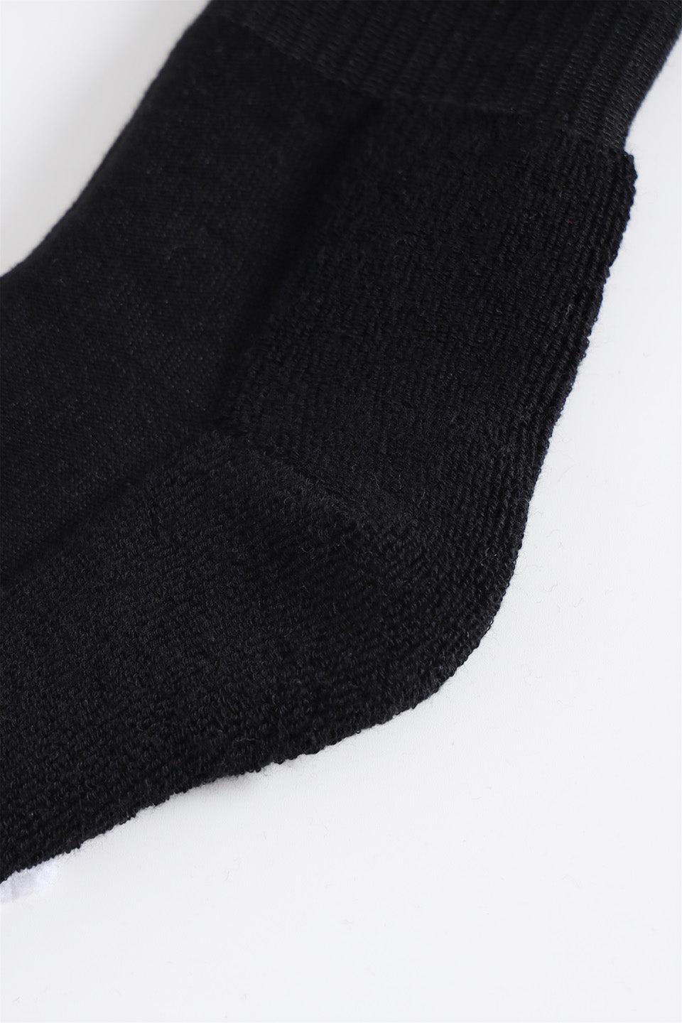 Badge Jacquard Socks