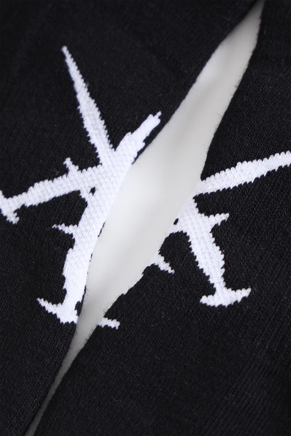 Badge Jacquard Socks
