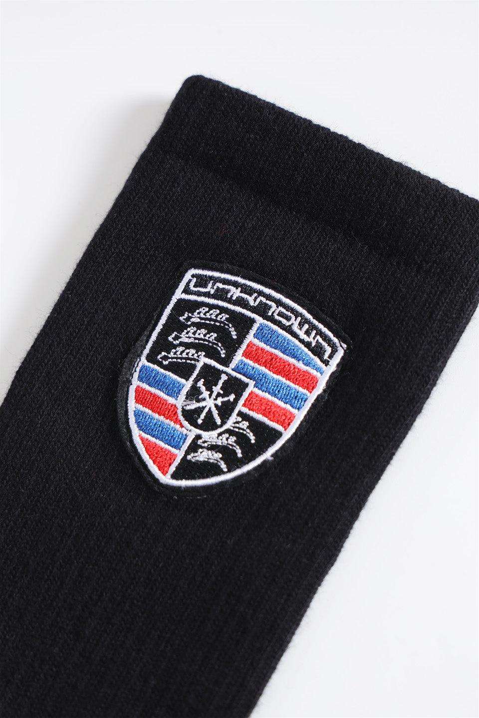Badge Jacquard Socks
