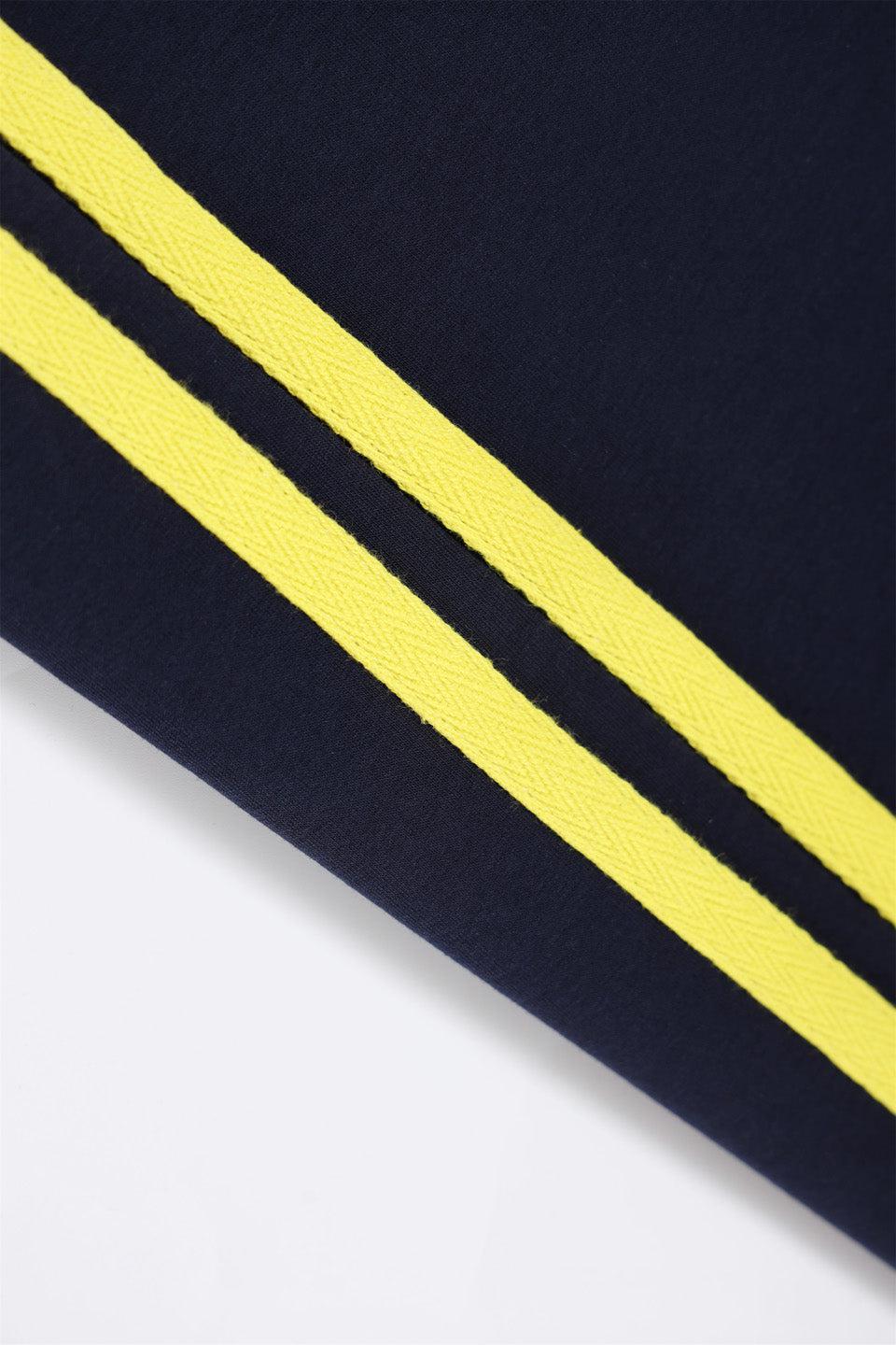 Baggy Fit UN Pop Stripe Track Pants