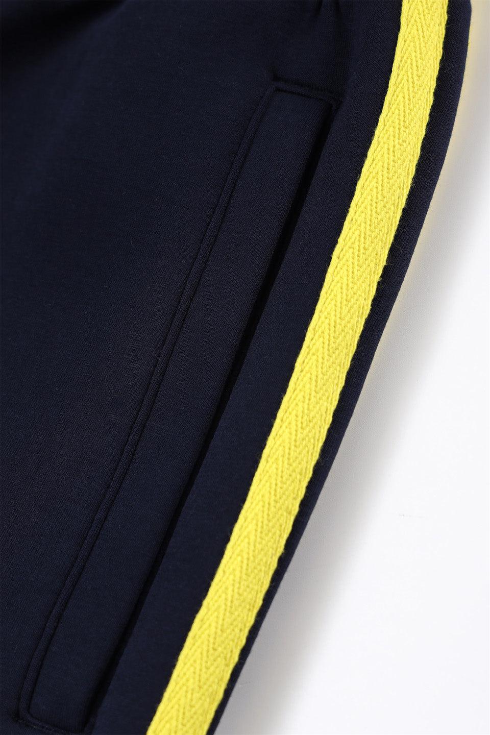 Baggy Fit UN Pop Stripe Track Pants