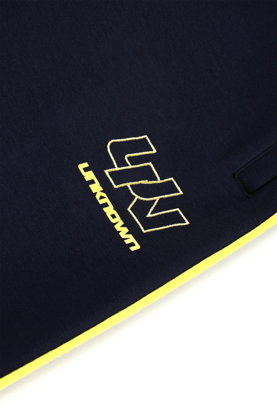 Baggy Fit UN Pop Stripe Track Pants