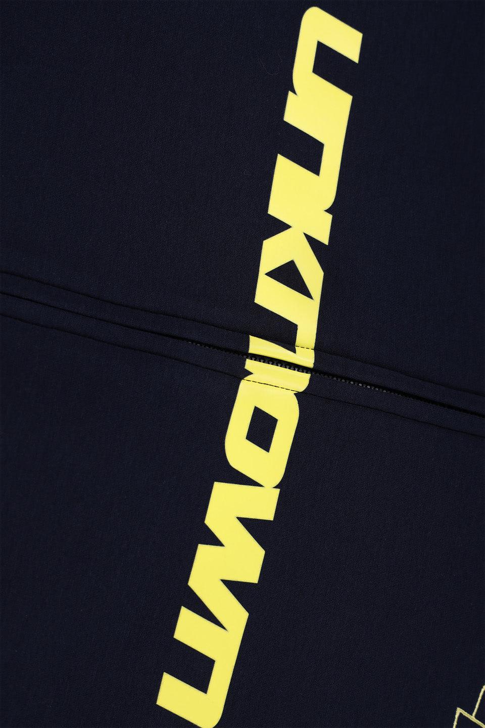 Baggy Fit UN Stripe Track Jacket