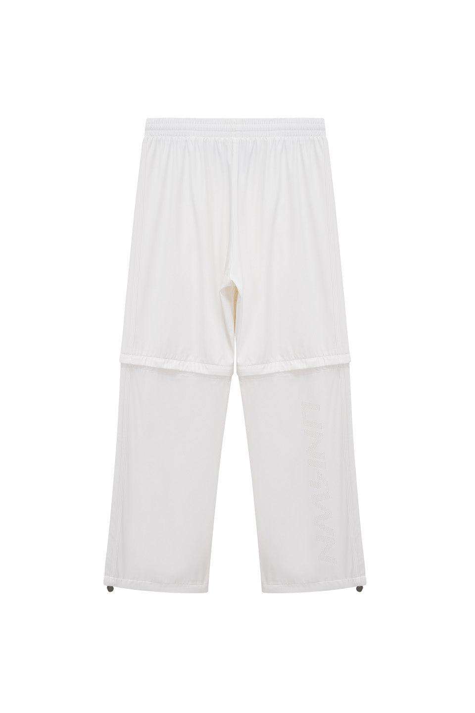 Baggy Stripe Zip Off Track Pants