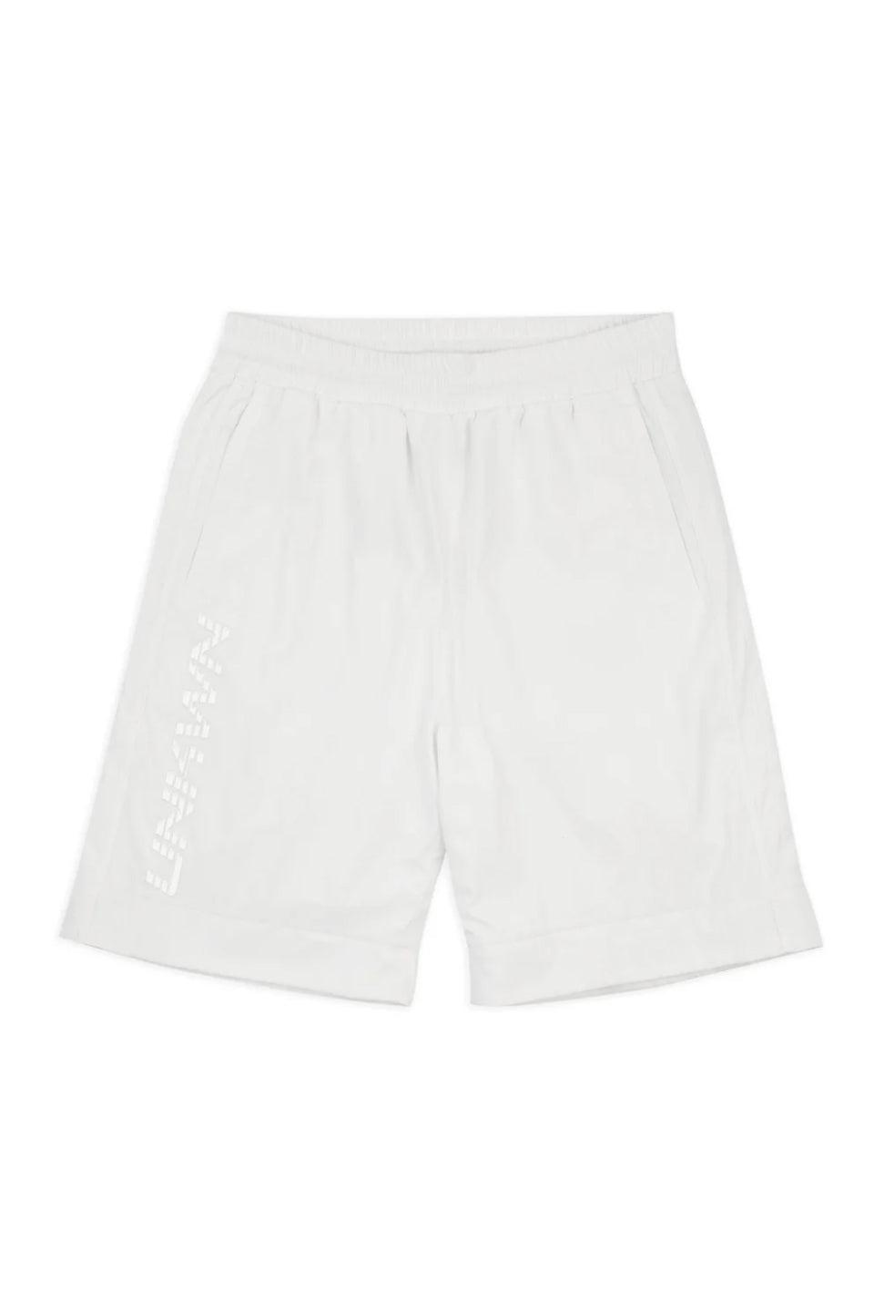 Baggy Stripe Zip Off Track Pants