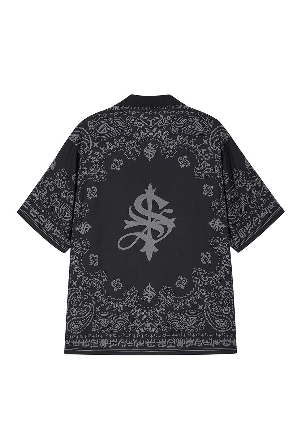 Bandana Open Collar Shirt