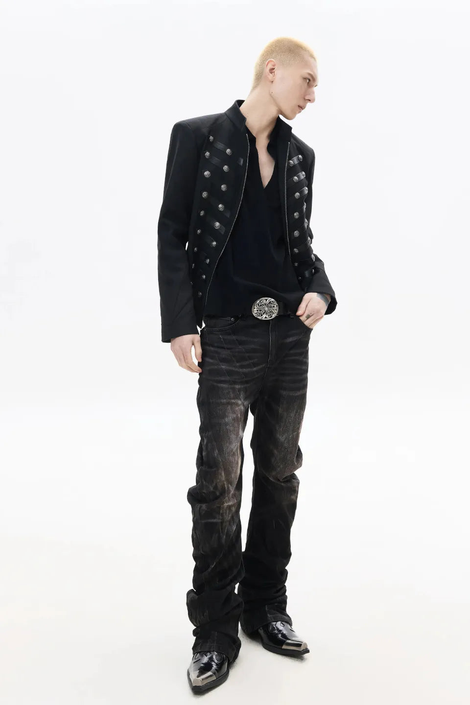 Baroque Double Breast Jacket