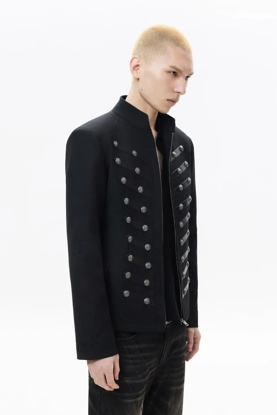 Baroque Double Breast Jacket