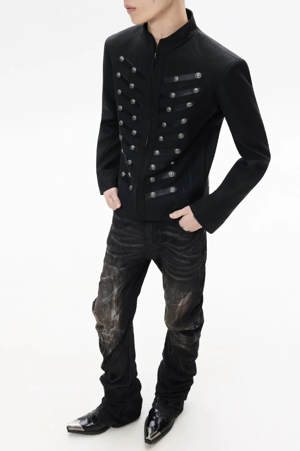 Baroque Double Breast Jacket