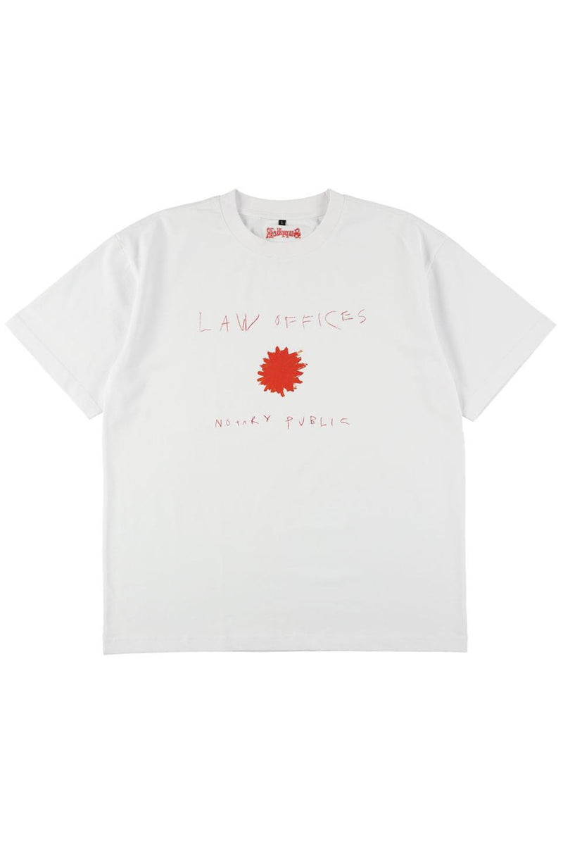 Supplier | Basquiat Notary Public Tee サプライヤー バスキアコラボ