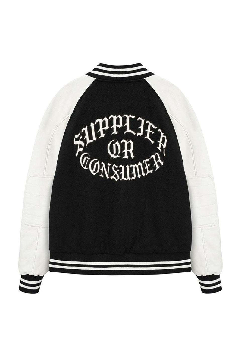 Supplier - Battle Varsity Jacket サプライヤー スタジャン