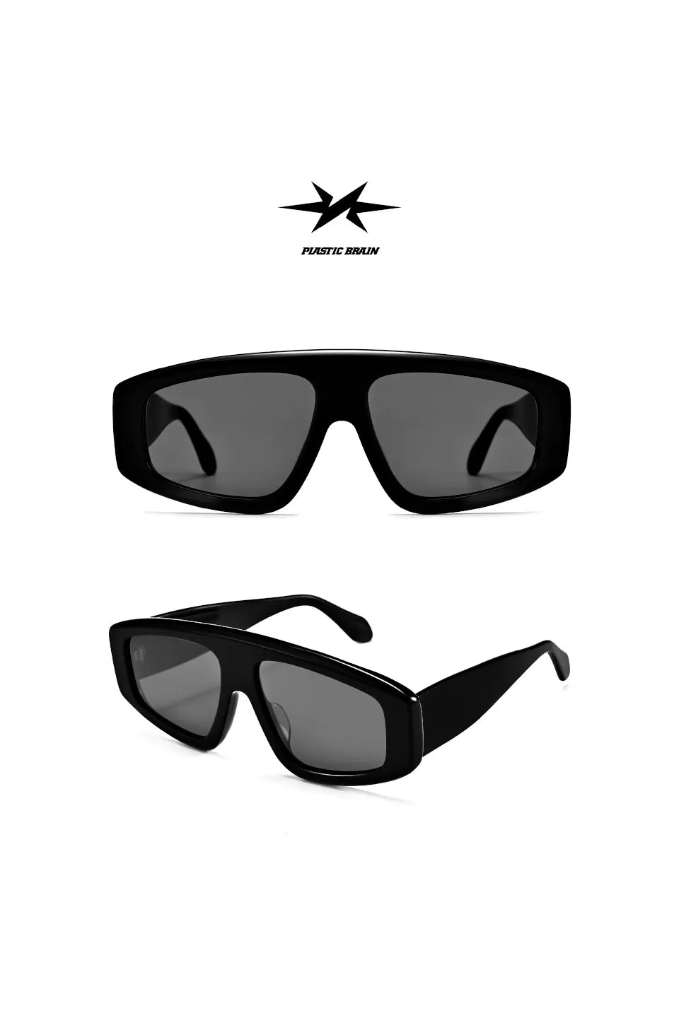 Big Frame Pilot Sunglasses