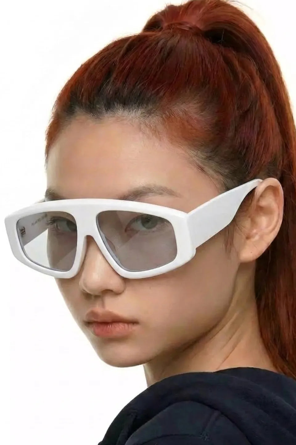 PLASTIC BRAIN | Big Frame Pilot Sunglasses パイロット