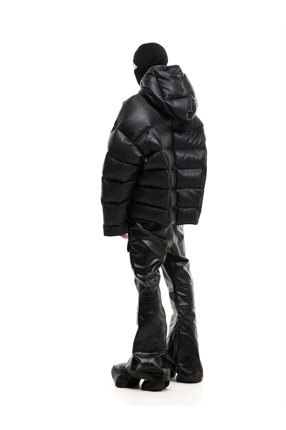 Blackout Leather Jacket