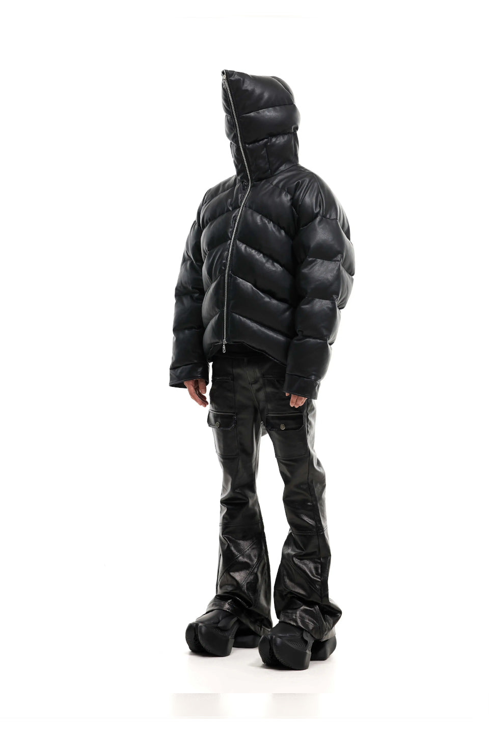 Blackout Leather Jacket